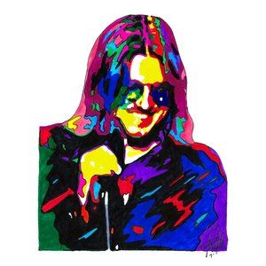 Mitch Hedberg Standup Comedy Poster Print 18x24